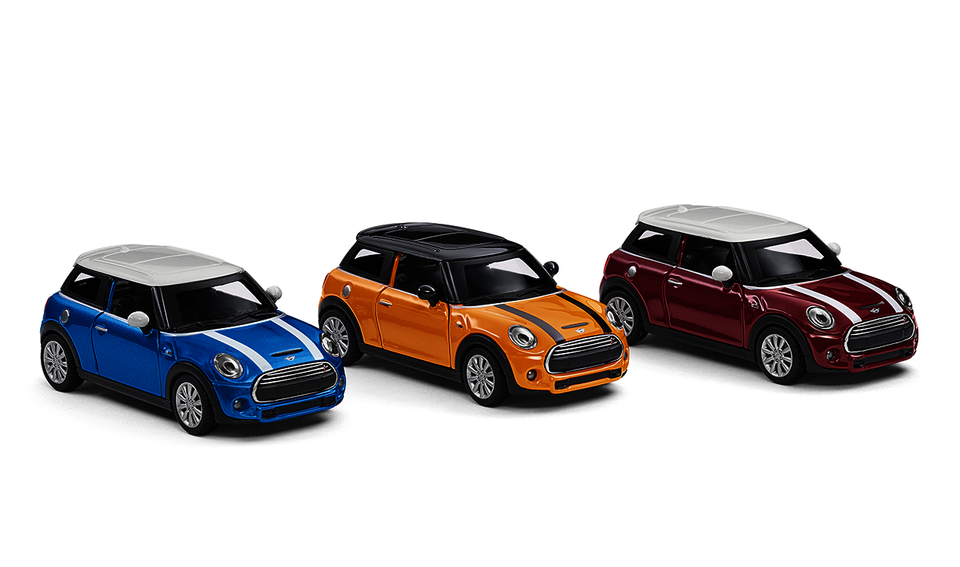 MINI COOPER S PULLBACK F56