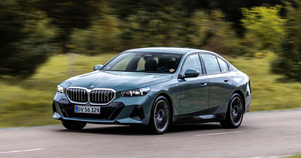 BMW i5 er kåret til Årets Bil i Danmark 2024