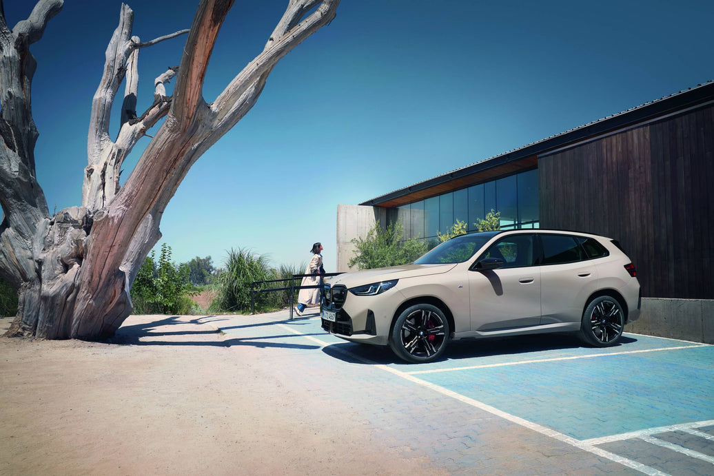 THE NEW BMW X3