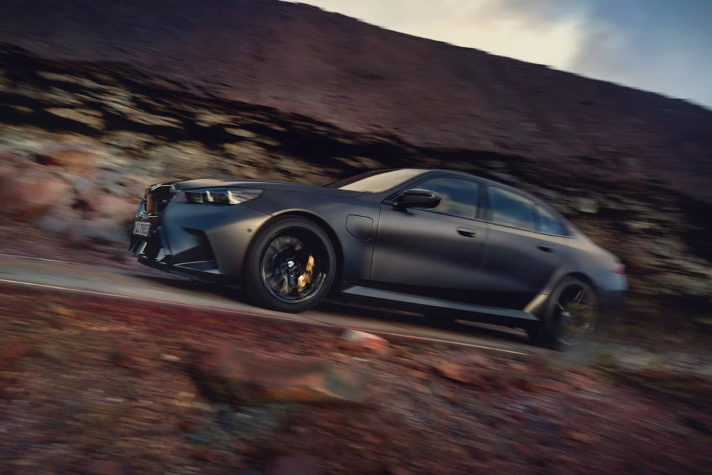 THE NEW BMW M5