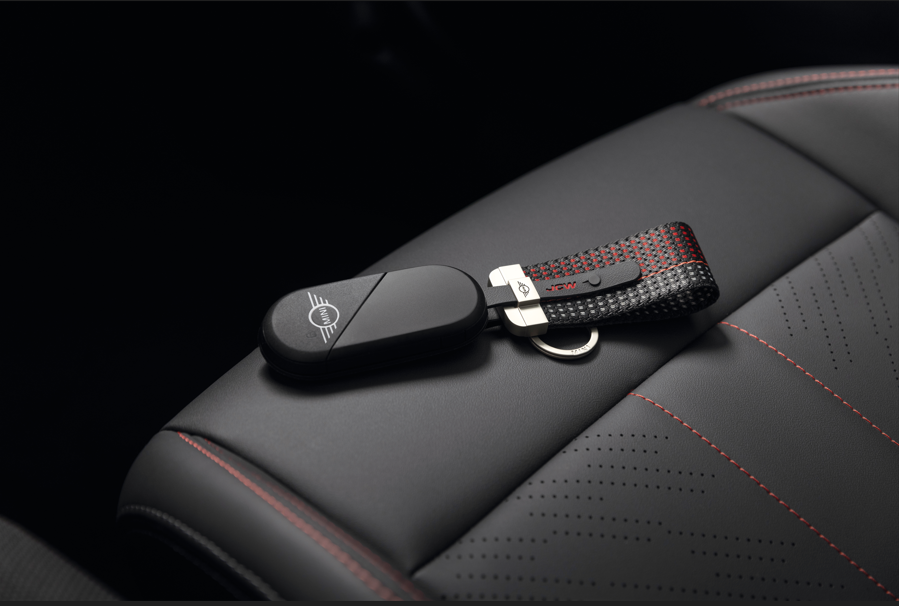 MINI Nøglering JCW