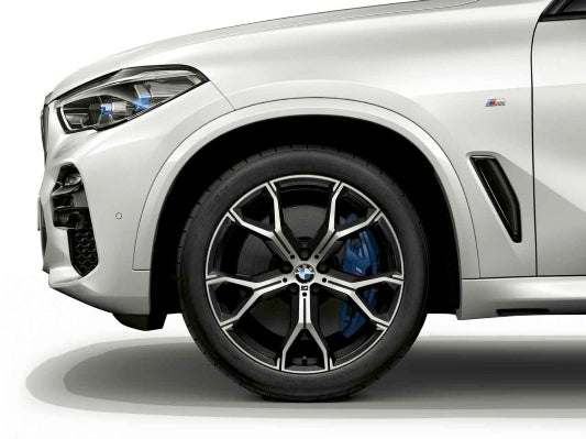 BMW sommerhjul - Style 741M, 21"